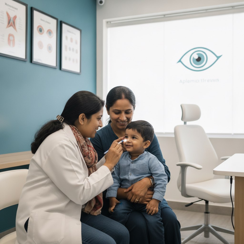 Protecting the Youngest Eyes — Dada Laser Eye Institute