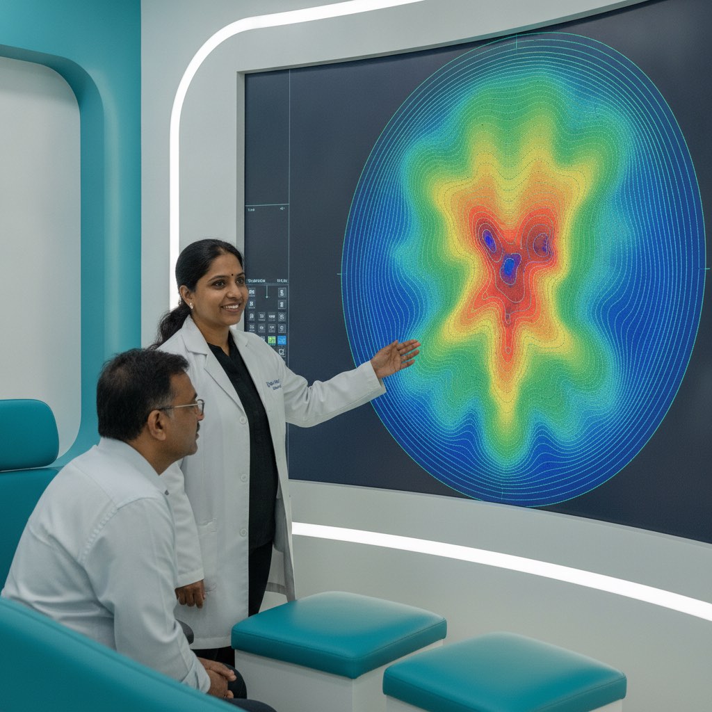 Your Cornea, Mapped Point by Point — Dada Laser Eye Institute