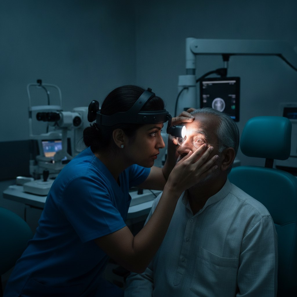 A True Eye Emergency — Dada Laser Eye Institute