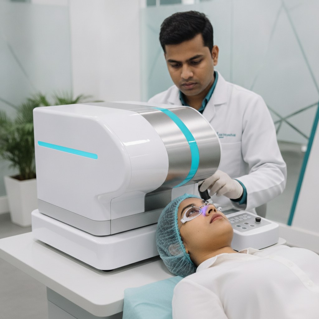 Surface Treatment, Zero Flap — Dada Laser Eye Institute