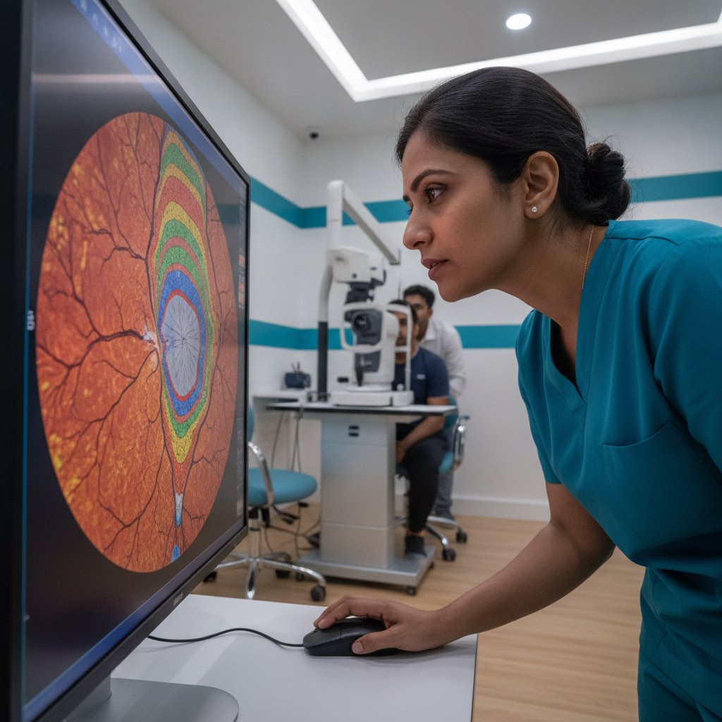 When Sugar Touches the Retina — Dada Laser Eye Institute