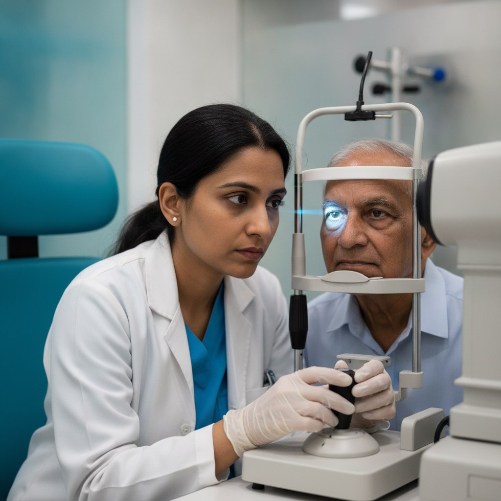 The Flower-Pattern Cataract — Dada Laser Eye Institute