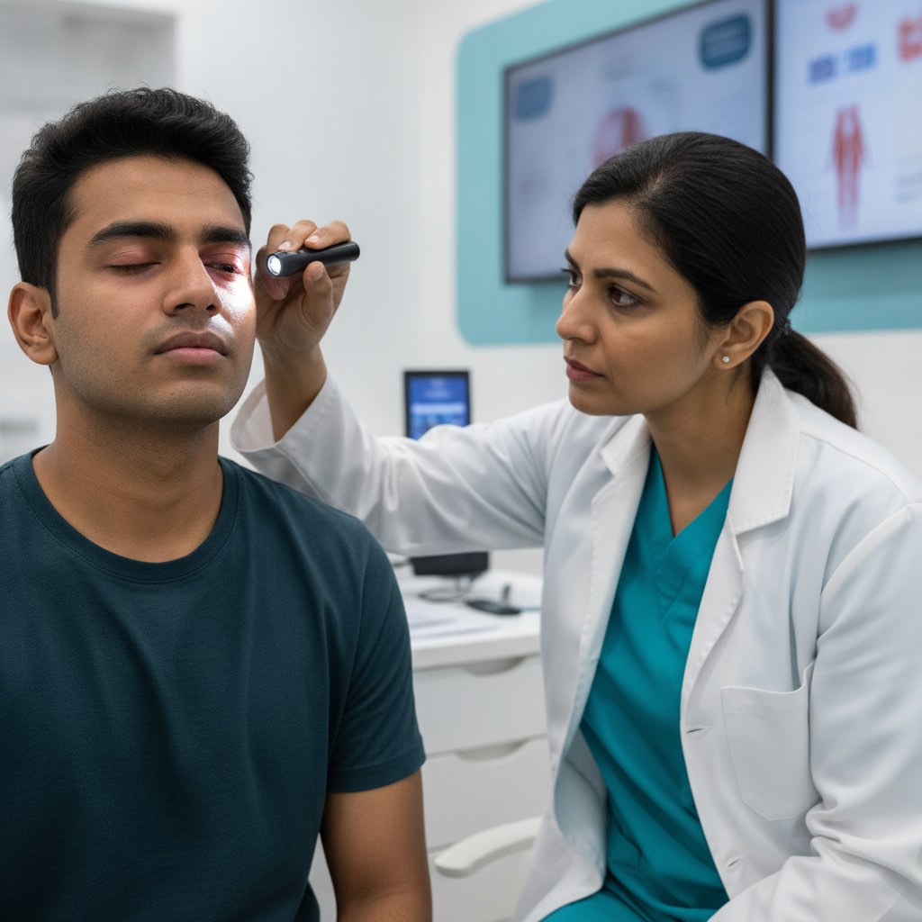 Calming the Fire Within — Dada Laser Eye Institute