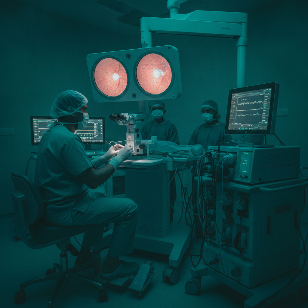 Clearing the Path to the Retina — Dada Laser Eye Institute
