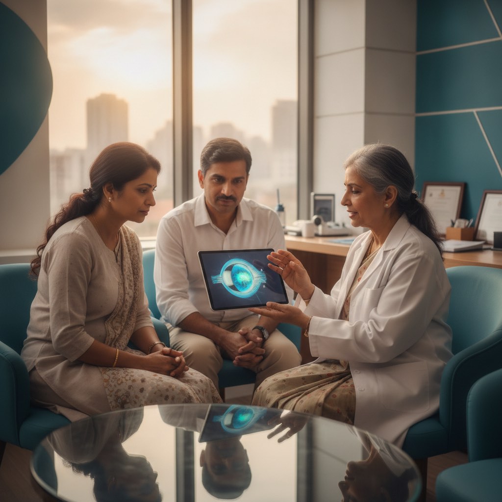 Invented Here. Trusted by Surgeons. — Dada Laser Eye Institute