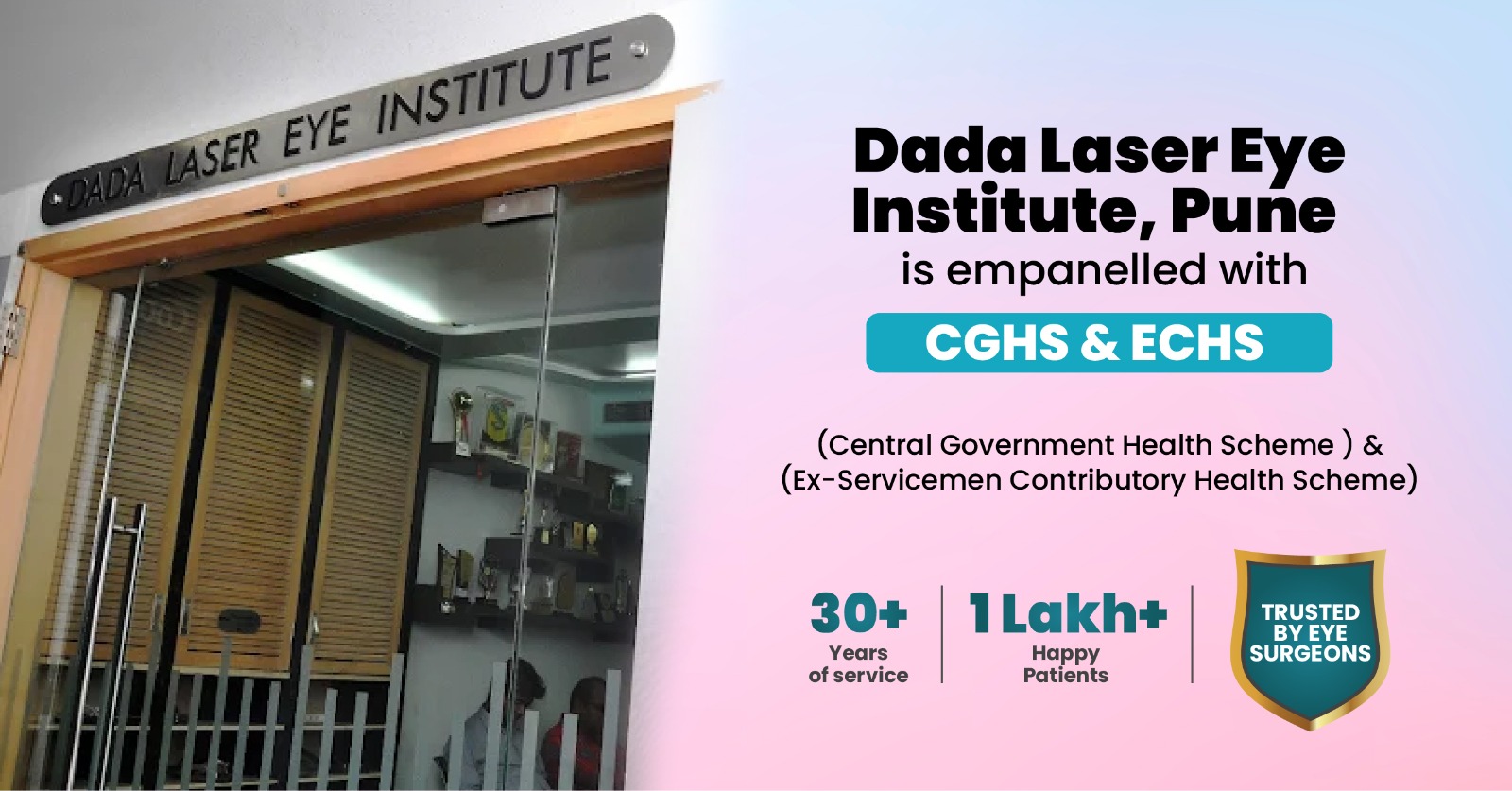 CGHS Empaneled Eye Hospital in Pune