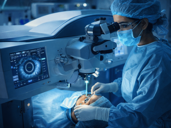 Why Leading Eye Surgeons Choose VOZ & SAFE Laser Vision Correction at Dada Laser Eye Institute