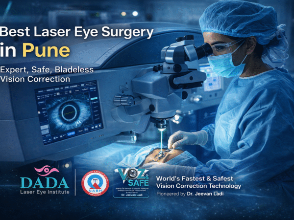 Best Laser Eye Surgery in Pune: Why Patients Trust Dr. Jeevan Ladi at Dada Laser Eye Institute