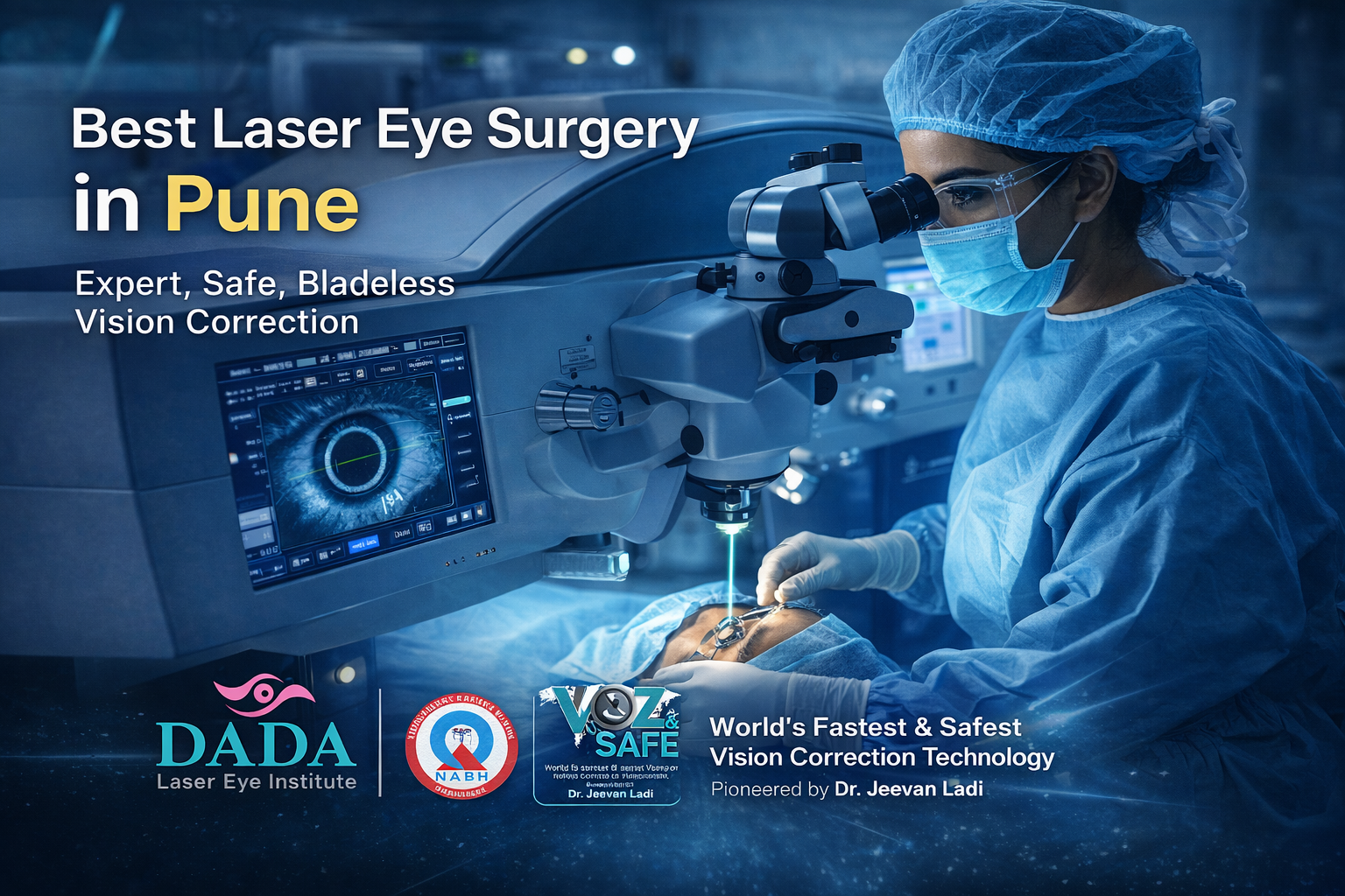 Best Laser Eye Surgery in Pune