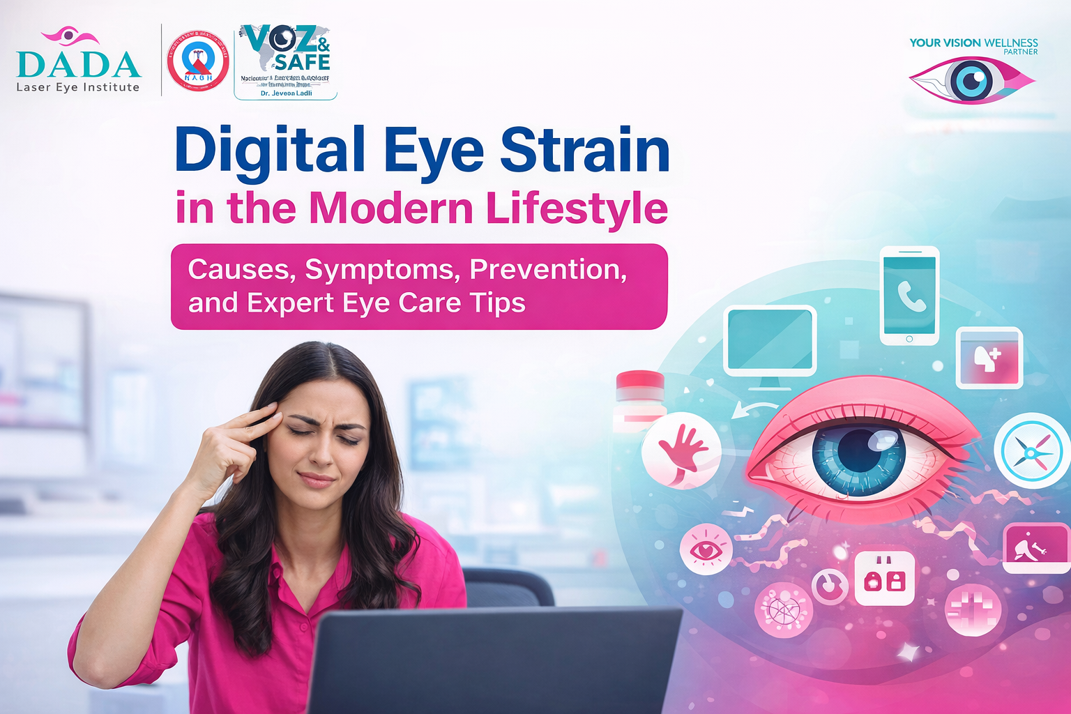 Digital eye strain symptoms