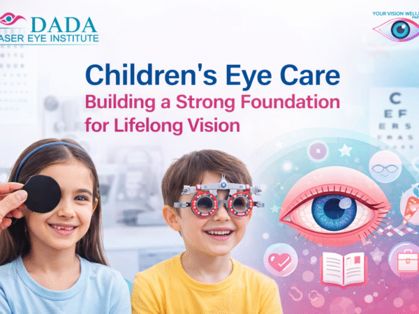 Children’s Eye Care: Building a Strong Foundation for Lifelong Vision